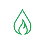 water and fire icon