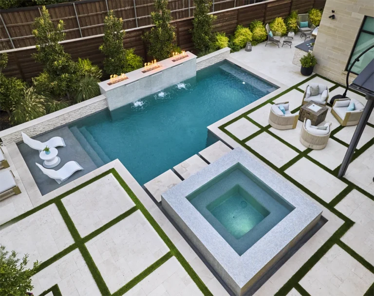 dallas pool builder - luxury pool