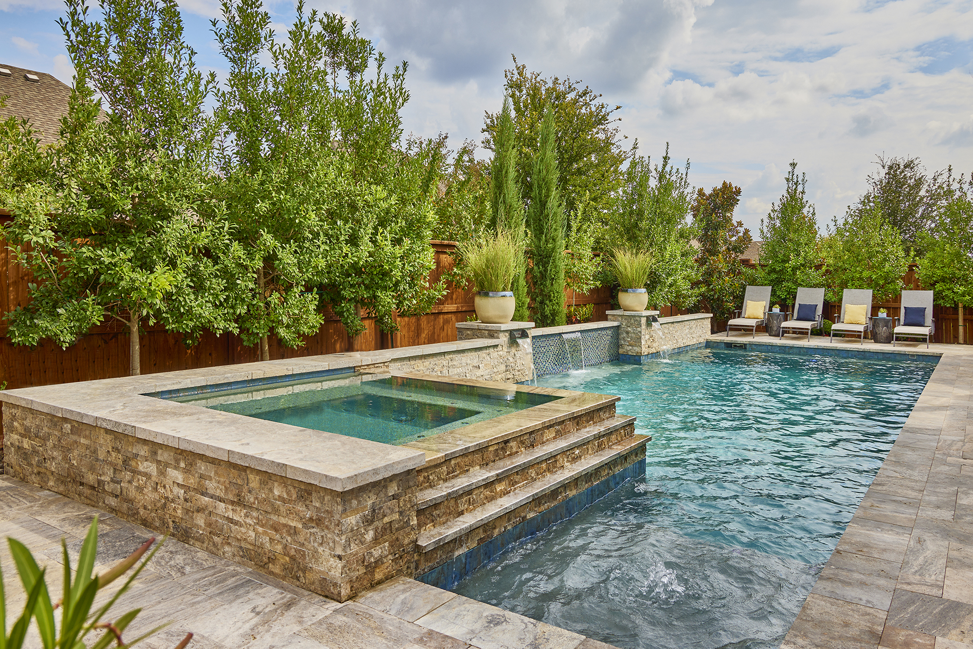Project by Best Texoma Pool Builder 